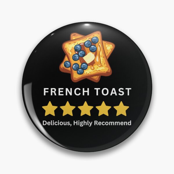 Item preview, french toast designed and sold by sydney-syder.