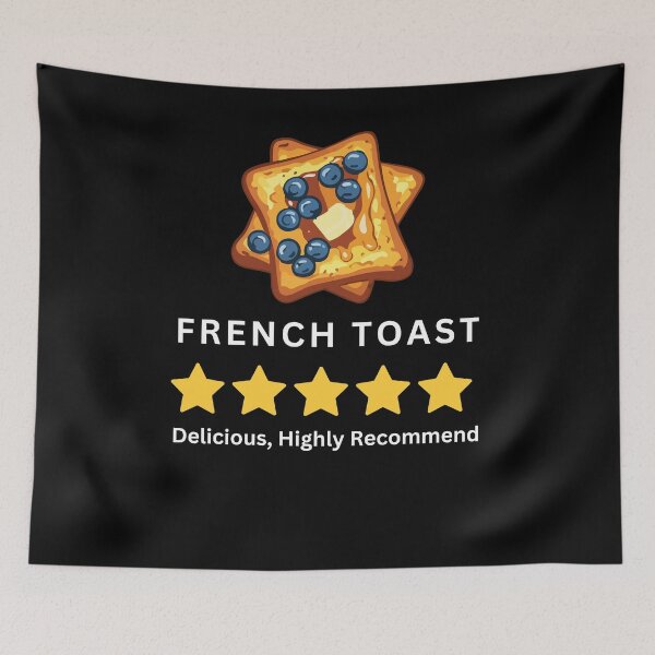 Item preview, french toast designed and sold by sydney-syder.