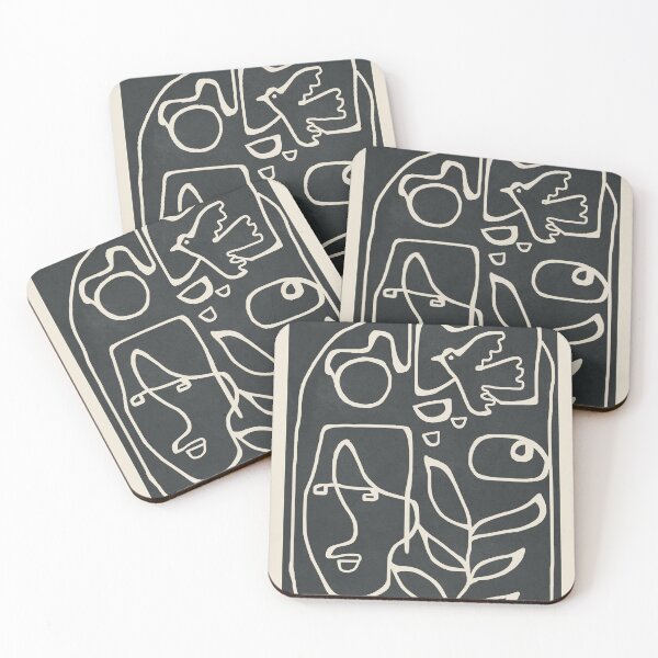 Item preview, Paleolithic Abstract Art designed and sold by Branka Kodzoman.