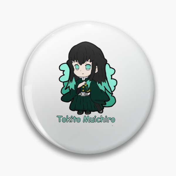 Artikelvorschau, Muichiro Tokito Mist Hashira Chibi entworfen und verkauft von The-Lone-Rodent.