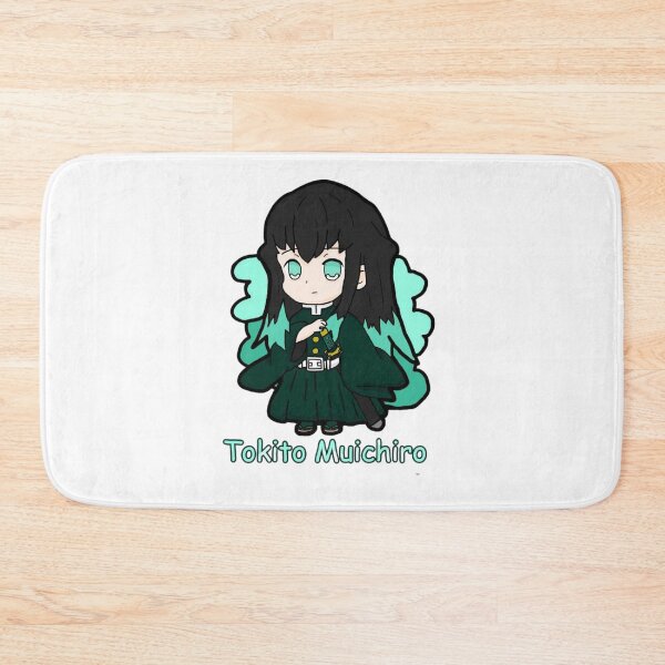 Artikelvorschau, Muichiro Tokito Mist Hashira Chibi entworfen und verkauft von The-Lone-Rodent.