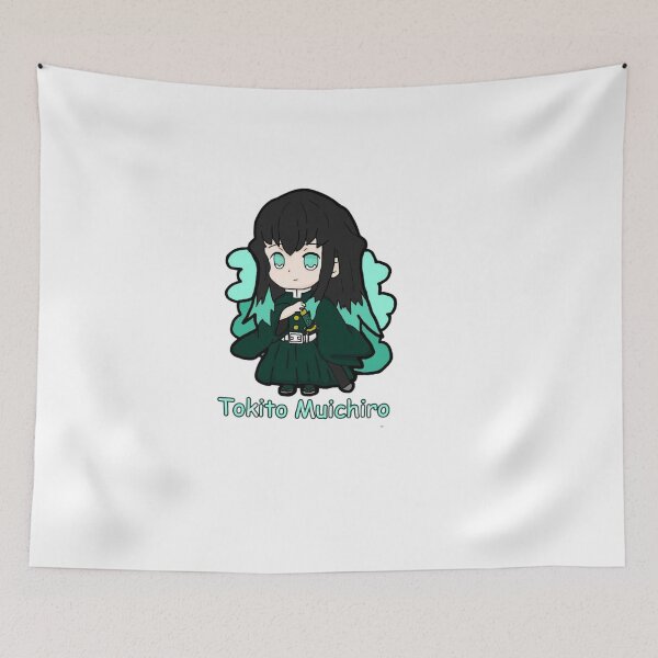 Item preview, Muichiro Tokito Mist Hashira Chibi designed and sold by The-Lone-Rodent.