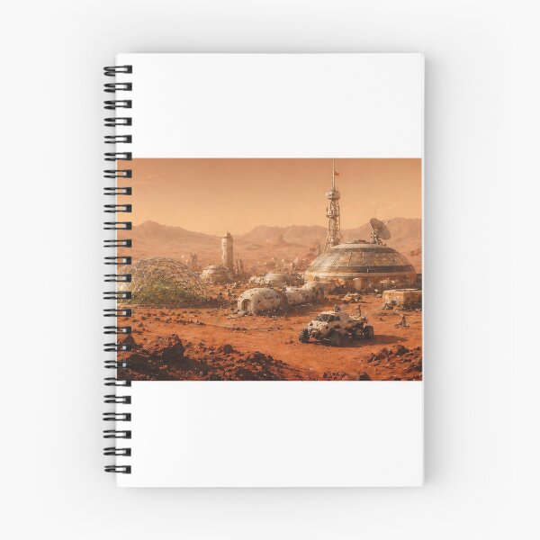 Item preview, Mars colony designed and sold by Island Art Studios.