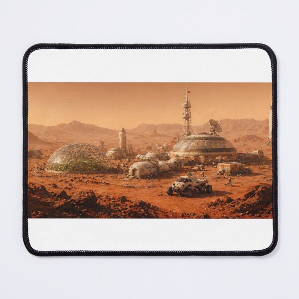 Item preview, Mars colony designed and sold by Island Art Studios.
