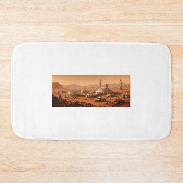Item preview, Mars colony designed and sold by Island Art Studios.