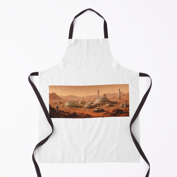 Item preview, Mars colony designed and sold by Island Art Studios.
