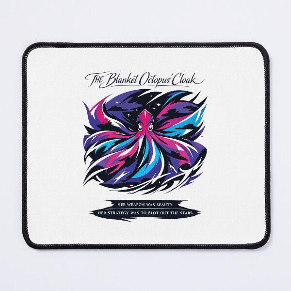 Item preview, Blanket Octopus Cosmic Camouflage Beauty designed and sold by WildlifeInc.