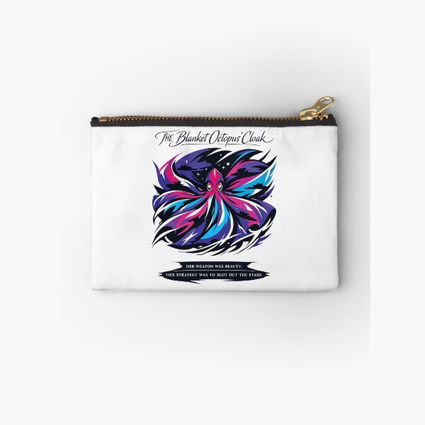 Item preview, Blanket Octopus Cosmic Camouflage Beauty designed and sold by WildlifeInc.