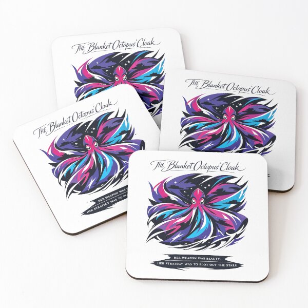 Item preview, Blanket Octopus Cosmic Camouflage Beauty designed and sold by WildlifeInc.