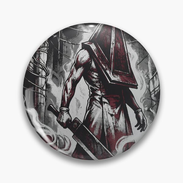Item preview, Silent Hill 2: Pyramid Head Dragging Great Knife designed and sold by Senpaiwaves.