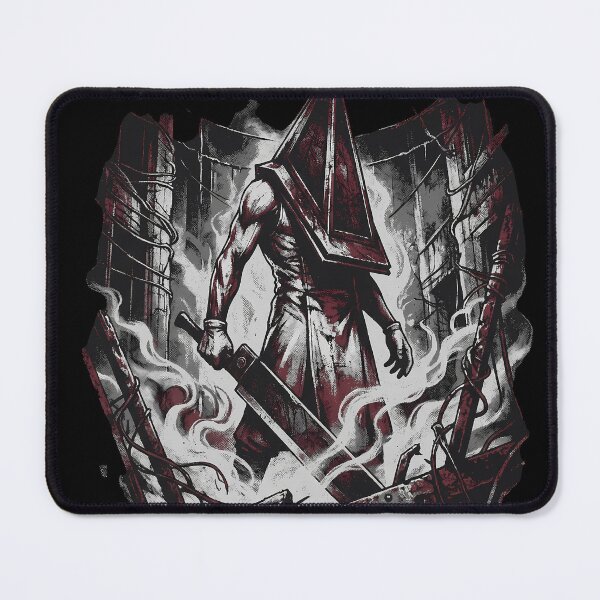 Item preview, Silent Hill 2: Pyramid Head Dragging Great Knife designed and sold by Senpaiwaves.