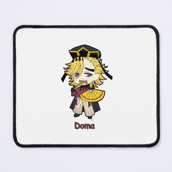 Item preview, Doma Upper Moon Two Ice Demon Chibi designed and sold by The-Lone-Rodent.