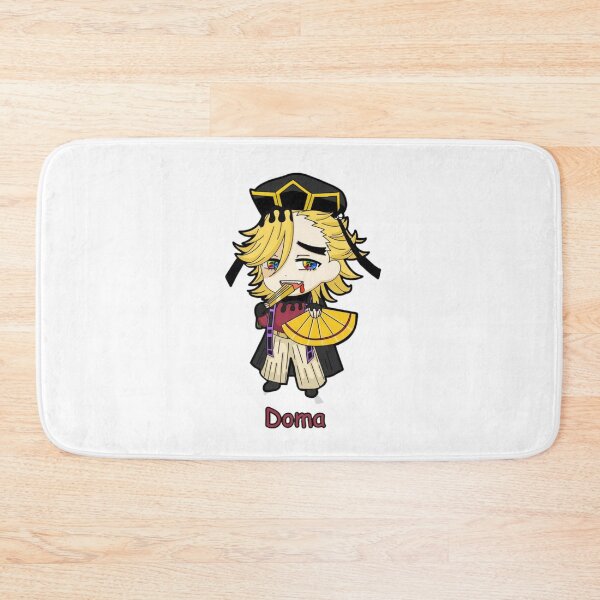Item preview, Doma Upper Moon Two Ice Demon Chibi designed and sold by The-Lone-Rodent.