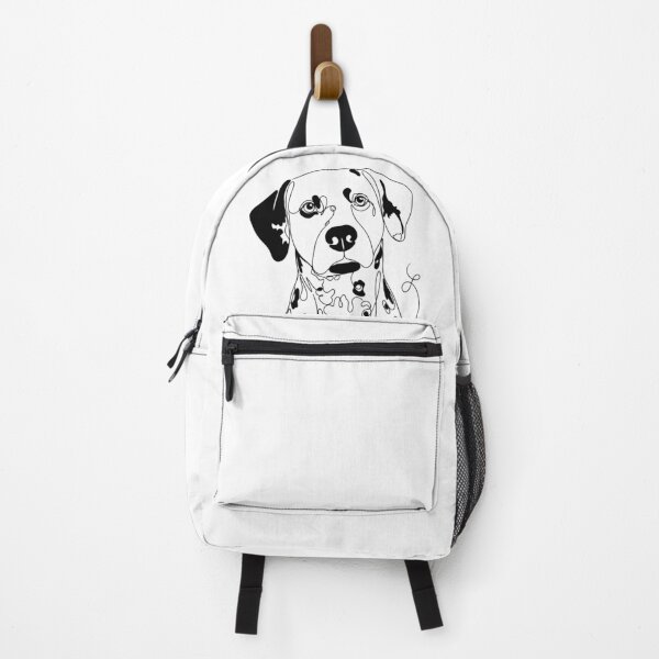 Item preview, Dalmatian One Line Art – Modern & Minimalist Dog Contour Design designed and sold by Pfotenfaden.