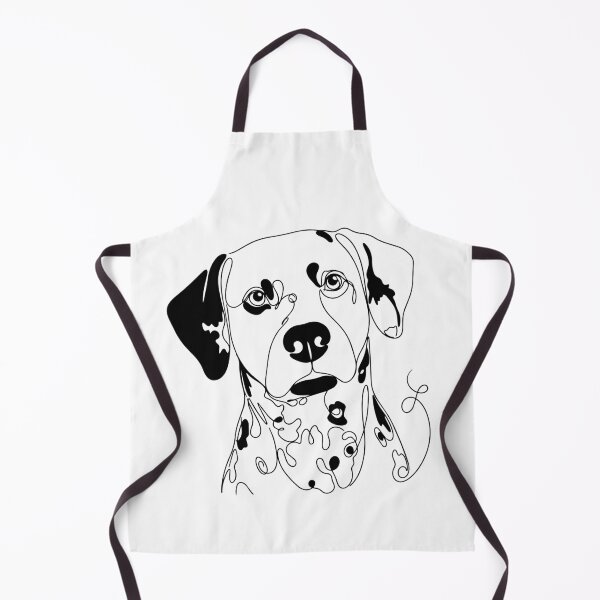 Item preview, Dalmatian One Line Art – Modern & Minimalist Dog Contour Design designed and sold by Pfotenfaden.