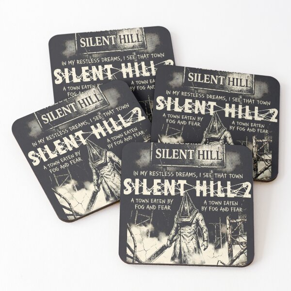Item preview, Silent Hill 2: "In My Restless Dreams, I See That Town" designed and sold by Senpaiwaves.