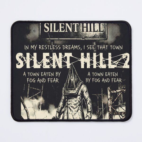 Item preview, Silent Hill 2: "In My Restless Dreams, I See That Town" designed and sold by Senpaiwaves.