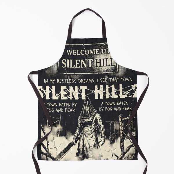 Item preview, Silent Hill 2: "In My Restless Dreams, I See That Town" designed and sold by Senpaiwaves.