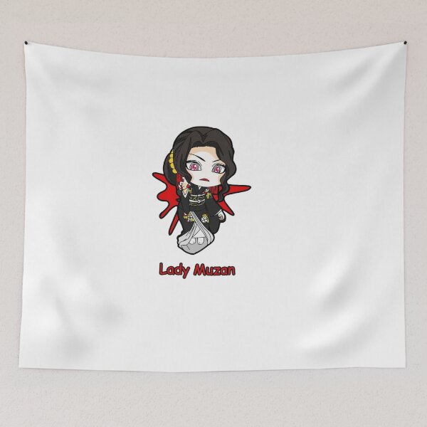 Item preview, Lady Muzan Kibutsuji Female Form Art designed and sold by The-Lone-Rodent.