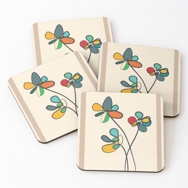Item preview, Line Little Wildflowers designed and sold by Branka Kodzoman.
