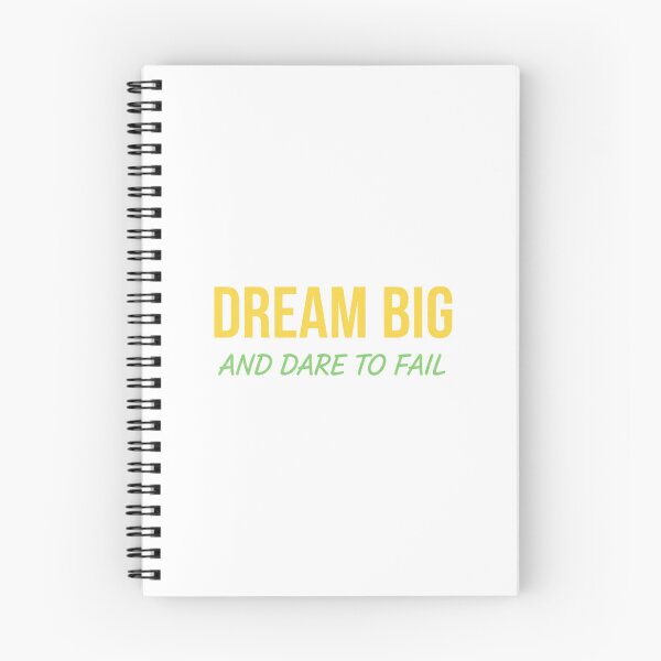 Item preview, Dream big and dare to fail. designed and sold by MaciejErdon.