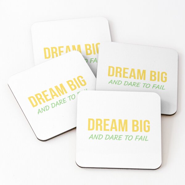 Item preview, Dream big and dare to fail. designed and sold by MaciejErdon.