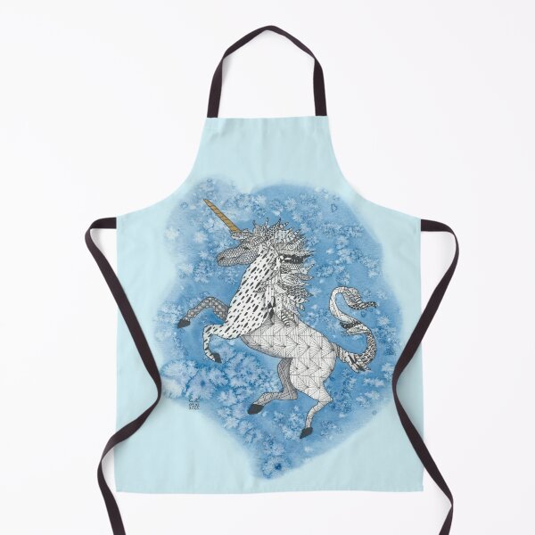 Item preview, Scottish Unicorn Watercolour Art Print | Keeper of the Glen designed and sold by WhiskyArt.