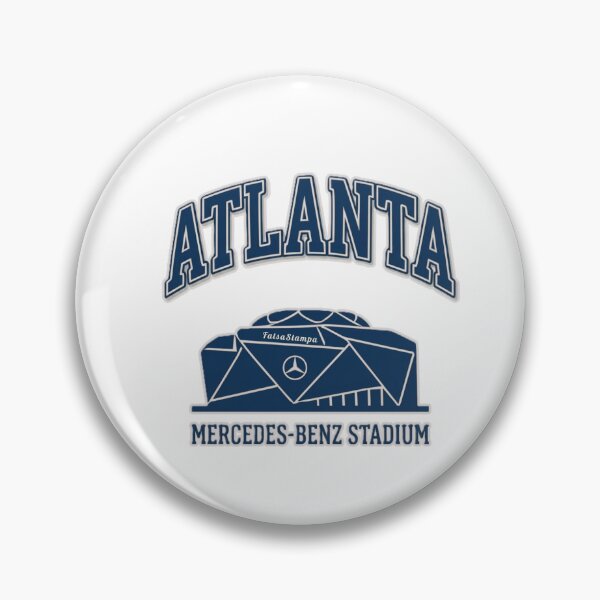 Item preview, ATLANTA Stadium Soccer Tournament Fan Graphic designed and sold by FatsaStampa.