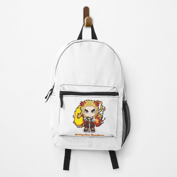 Item preview, Rengoku Kyojuro Set Your Heart Ablaze designed and sold by The-Lone-Rodent.
