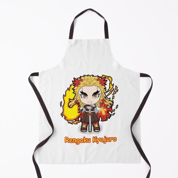 Item preview, Rengoku Kyojuro Set Your Heart Ablaze designed and sold by The-Lone-Rodent.