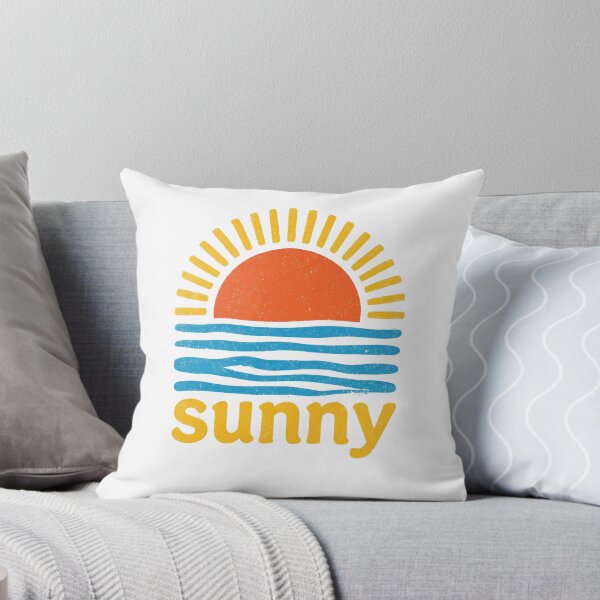 Item preview, Retro Sunny Ocean Sunset designed and sold by HBDStudio.