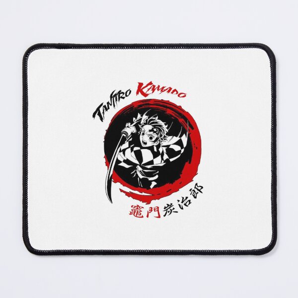 Item preview, Tanjiro Kamado Sun Breathing Red Sun designed and sold by The-Lone-Rodent.