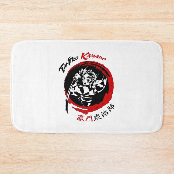 Item preview, Tanjiro Kamado Sun Breathing Red Sun designed and sold by The-Lone-Rodent.