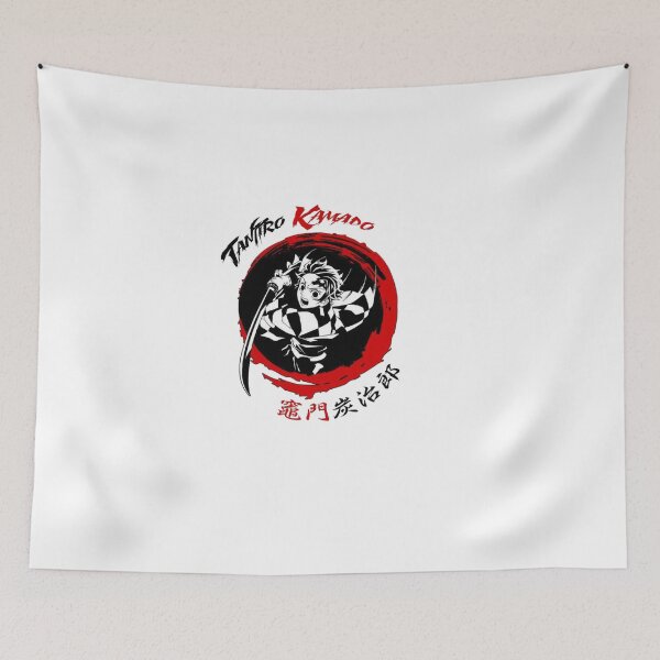 Item preview, Tanjiro Kamado Sun Breathing Red Sun designed and sold by The-Lone-Rodent.