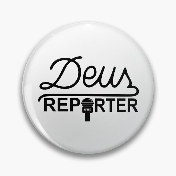 Item preview, Deus Reporter; designed and sold by StickerApe.