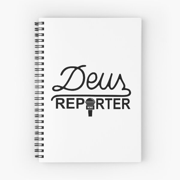 Item preview, Deus Reporter; designed and sold by StickerApe.