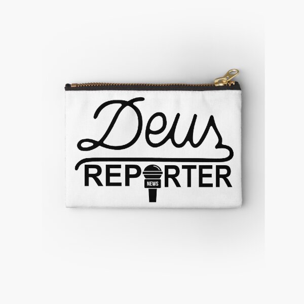 Item preview, Deus Reporter; designed and sold by StickerApe.