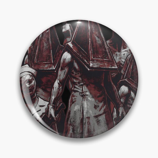 Item preview, Silent Hill 2: Pyramid Head Symbol of Guilt designed and sold by Senpaiwaves.
