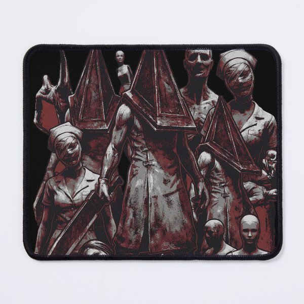 Item preview, Silent Hill 2: Pyramid Head Symbol of Guilt designed and sold by Senpaiwaves.