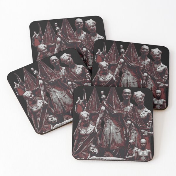 Item preview, Silent Hill 2: Pyramid Head Symbol of Guilt designed and sold by Senpaiwaves.