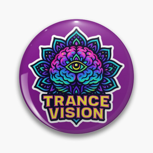 Artikelvorschau, Trance Vision – Psychedelisches Trance-Kunstdesign entworfen und verkauft von |TRSSHOP|.