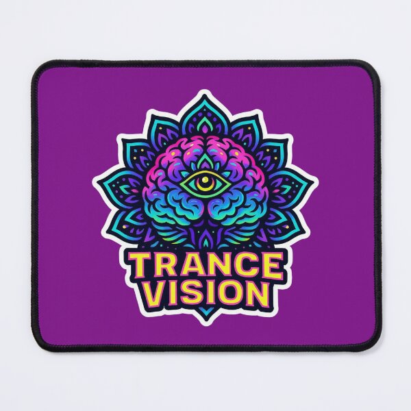 Item preview, Trance Vision – Psychedelic Trance Art Design designed and sold by |TRSSHOP|.