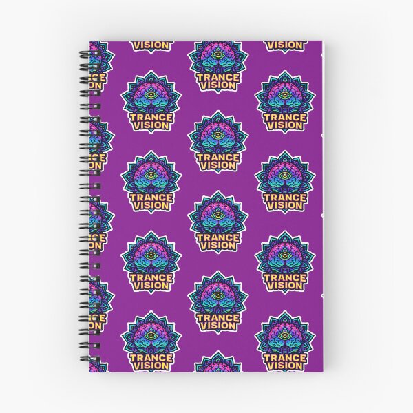 Artikelvorschau, Trance Vision – Psychedelisches Trance-Kunstdesign entworfen und verkauft von |TRSSHOP|.