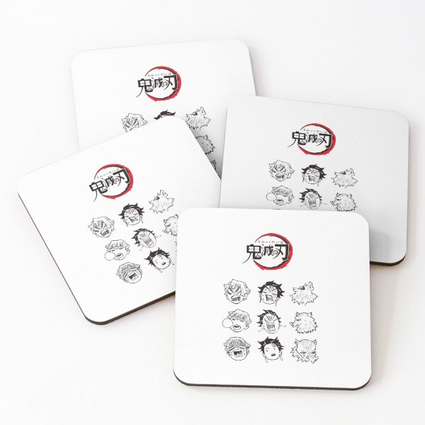 Item preview, KNY Expressions Face Mask Sticker Set designed and sold by The-Lone-Rodent.