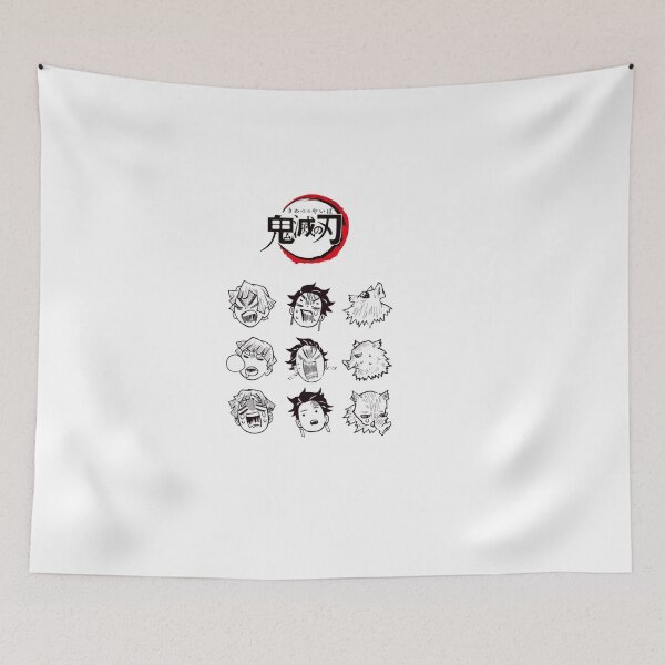 Item preview, KNY Expressions Face Mask Sticker Set designed and sold by The-Lone-Rodent.