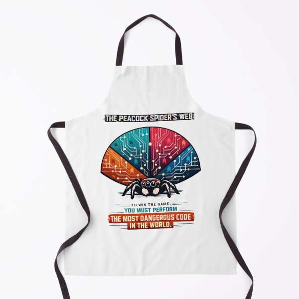 Item preview, Peacock Spider Digital Web Code Performance designed and sold by WildlifeInc.