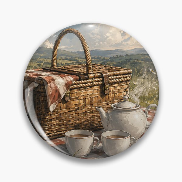 Item preview, Breakfast in the Meadow - Cottagecore Aesthetic  designed and sold by bapupa.