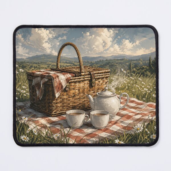 Item preview, Breakfast in the Meadow - Cottagecore Aesthetic designed and sold by bapupa.