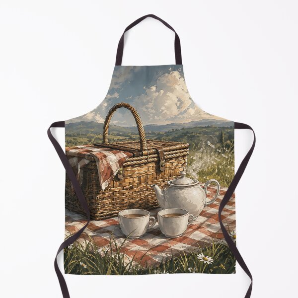 Item preview, Breakfast in the Meadow - Cottagecore Aesthetic designed and sold by bapupa.