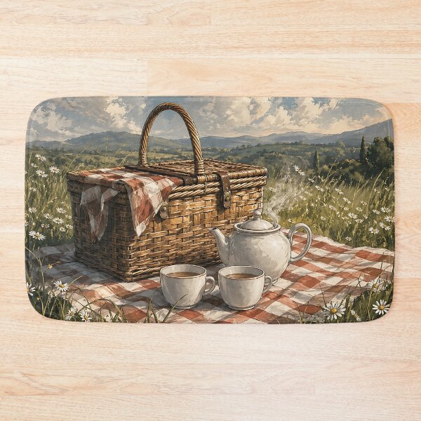 Item preview, Breakfast in the Meadow - Cottagecore Aesthetic  designed and sold by bapupa.